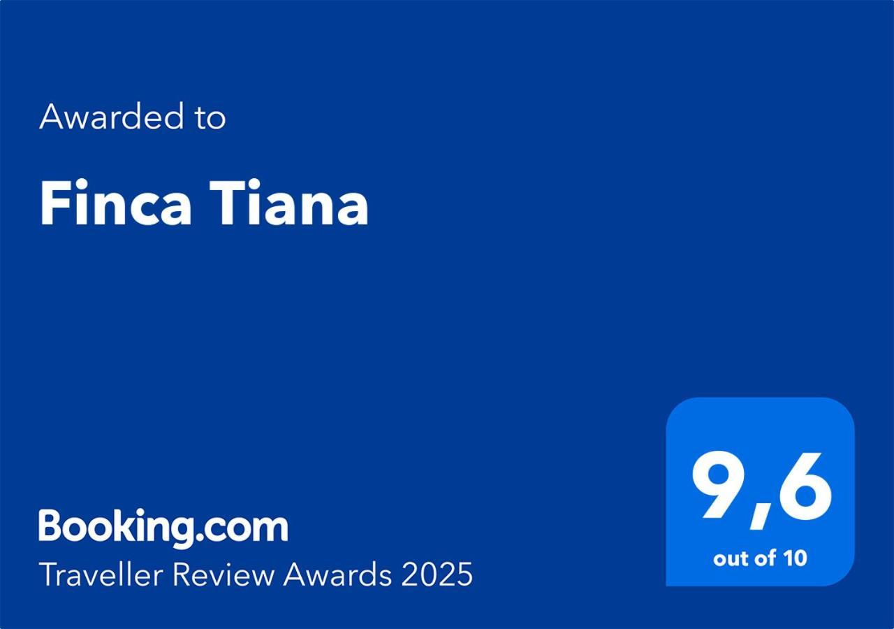Finca Tiana Ses Salines  Ngoại thất bức ảnh