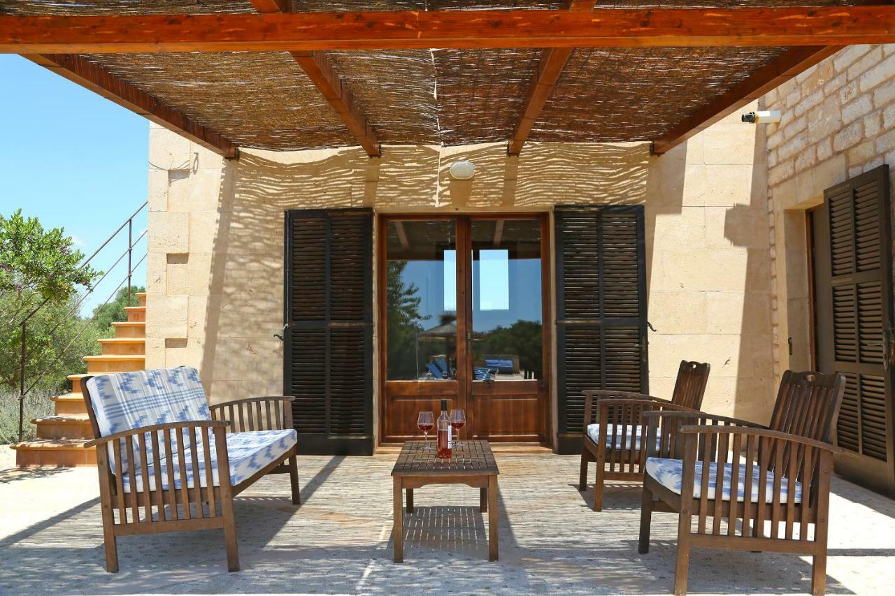 Finca Tiana Ses Salines  Ngoại thất bức ảnh