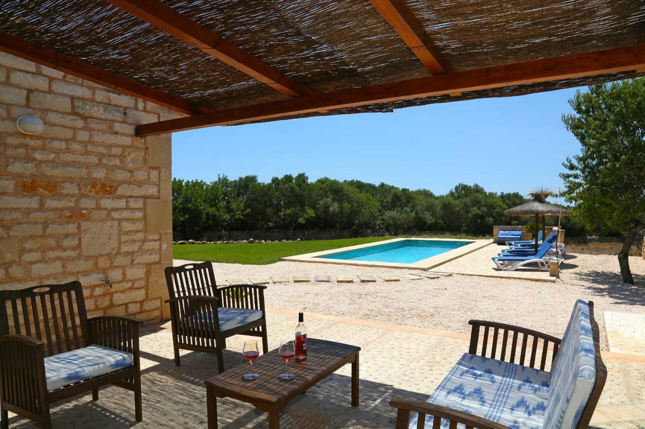 Finca Tiana Ses Salines  Ngoại thất bức ảnh